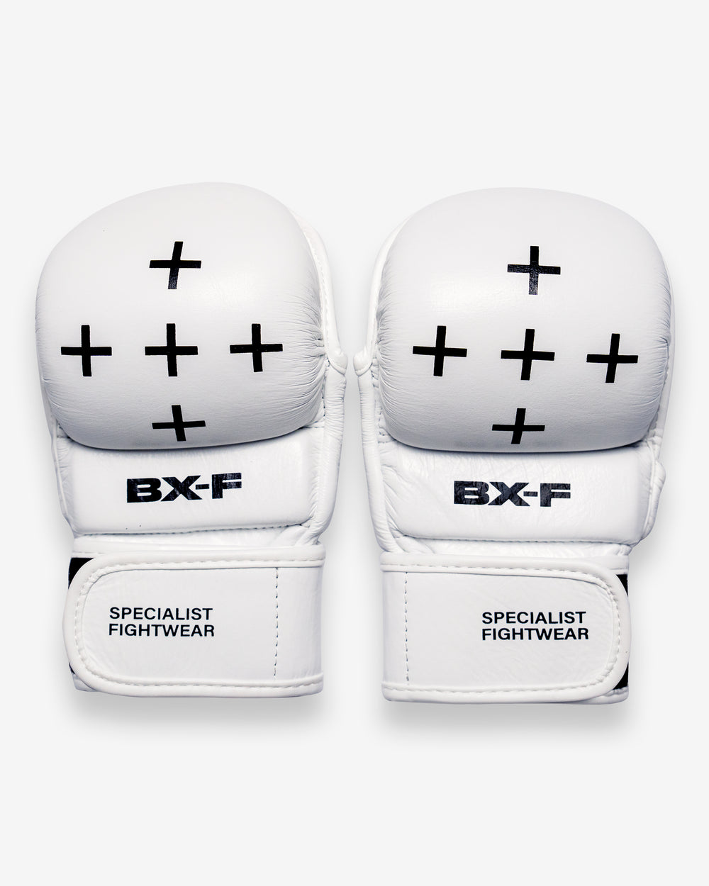 Cagework 6oz MMA Gloves Plus (White)