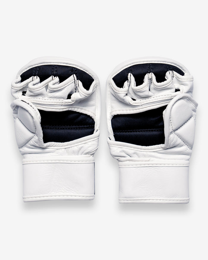Cagework 6oz MMA Gloves Plus (White)