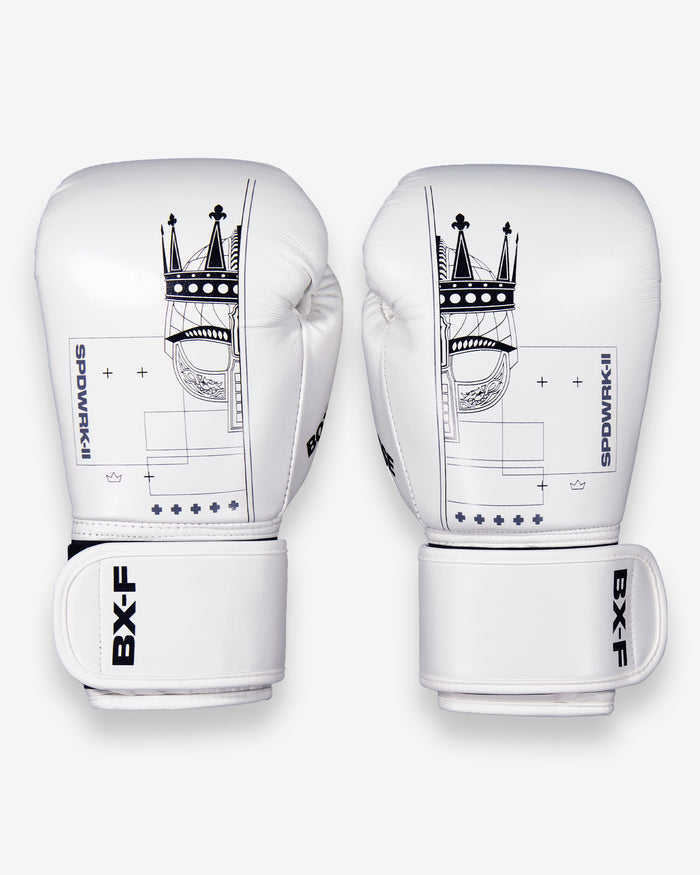 Speedwork King Gloves (White)