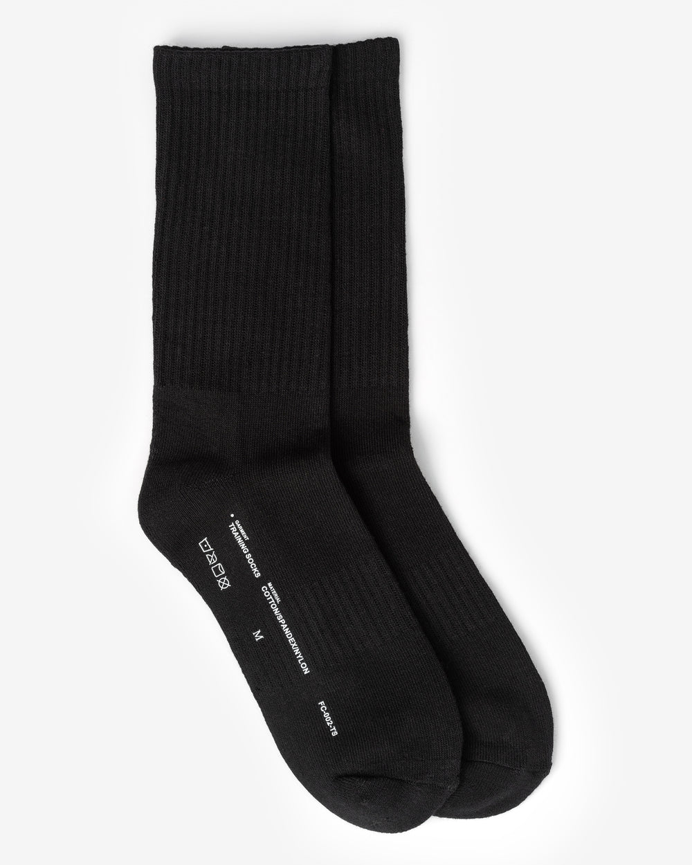 Training Crew Socks (Black)