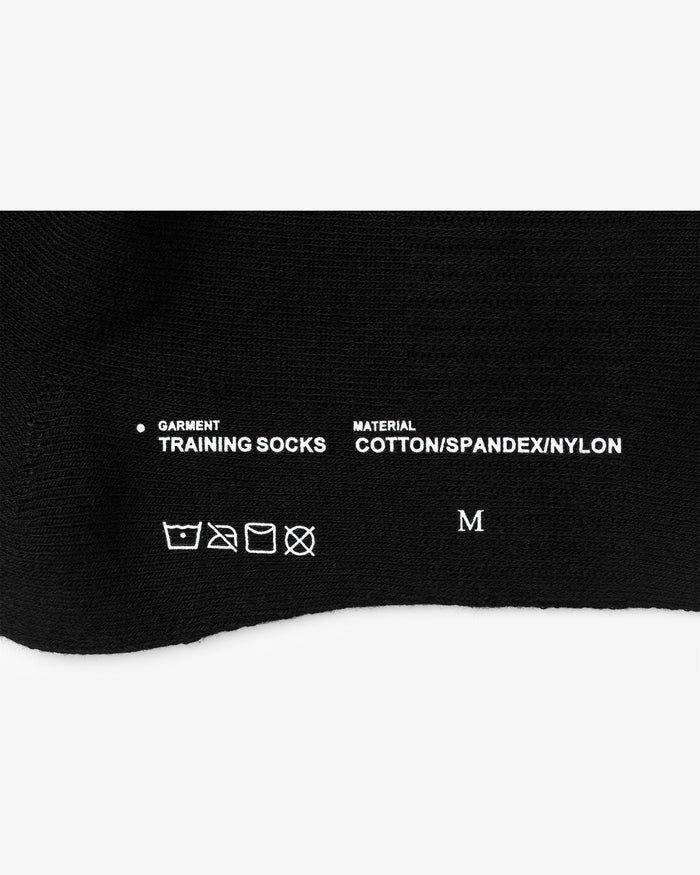 Training Crew Socks (Black)