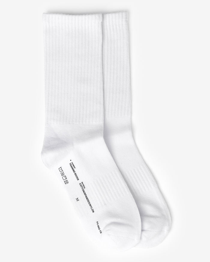 Training Crew Socks (White)