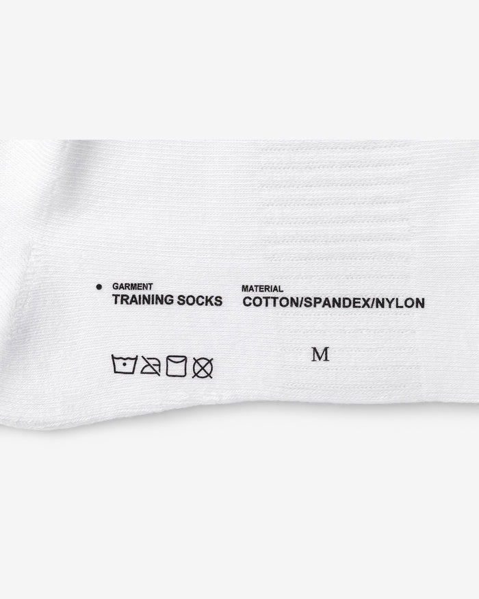 Training Crew Socks (White)
