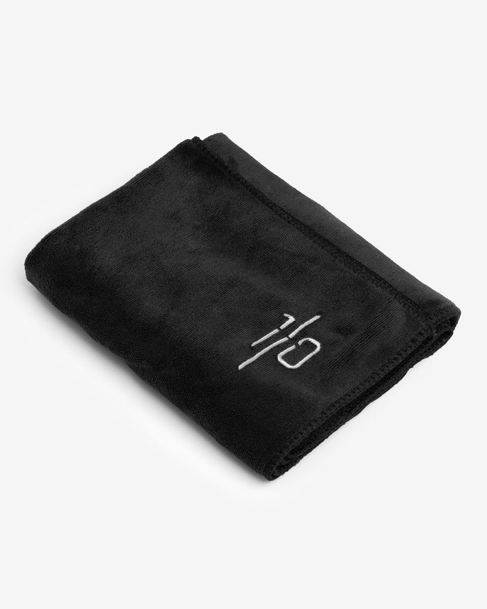 Microfibre Towel (Black)