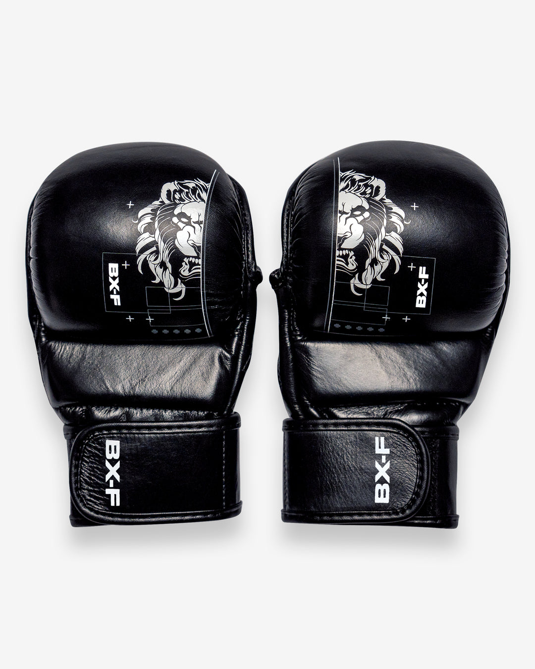 Cagework 6oz MMA Gloves Lion (Black)