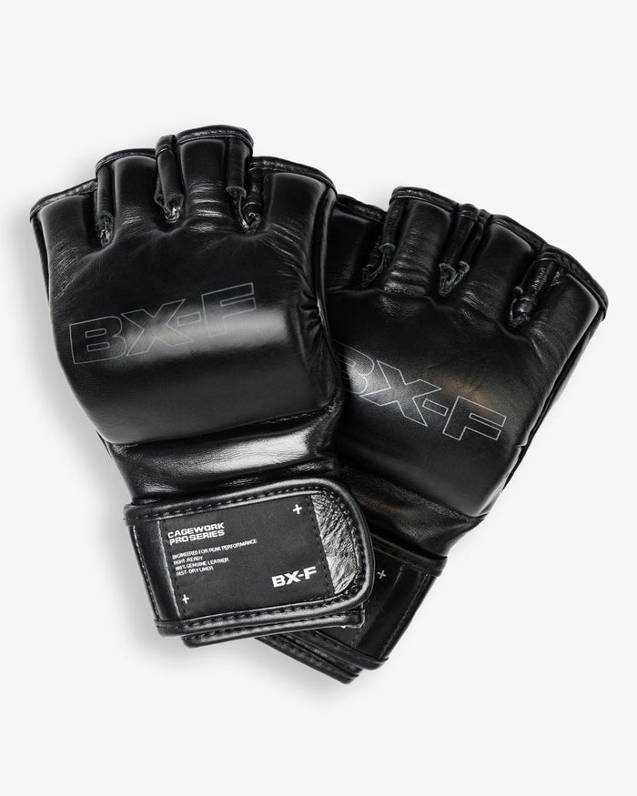 Cagework Pro Series 4oz MMA Gloves (Black)
