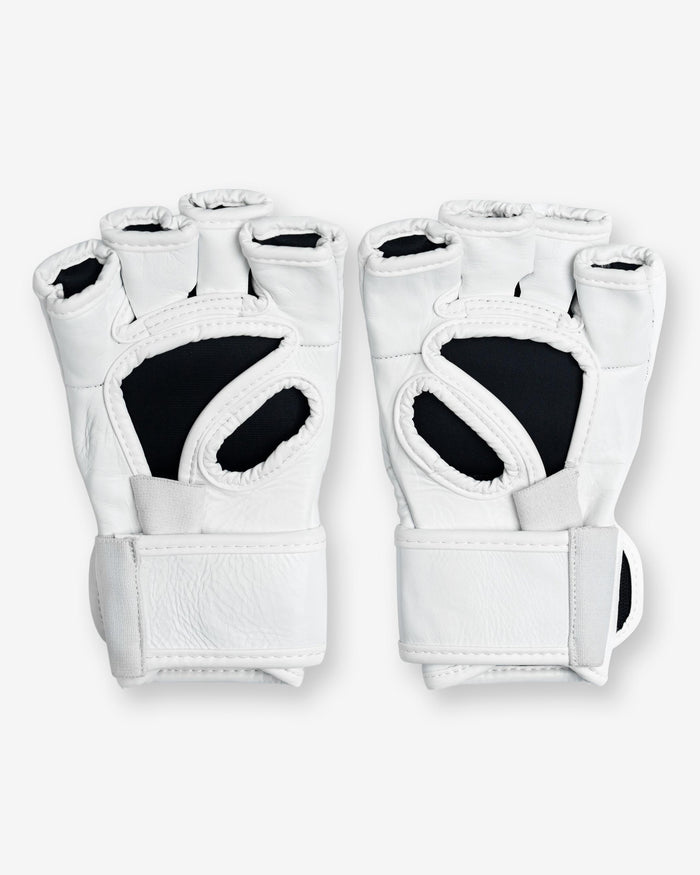 Cagework Pro Series 4oz MMA Gloves (White)