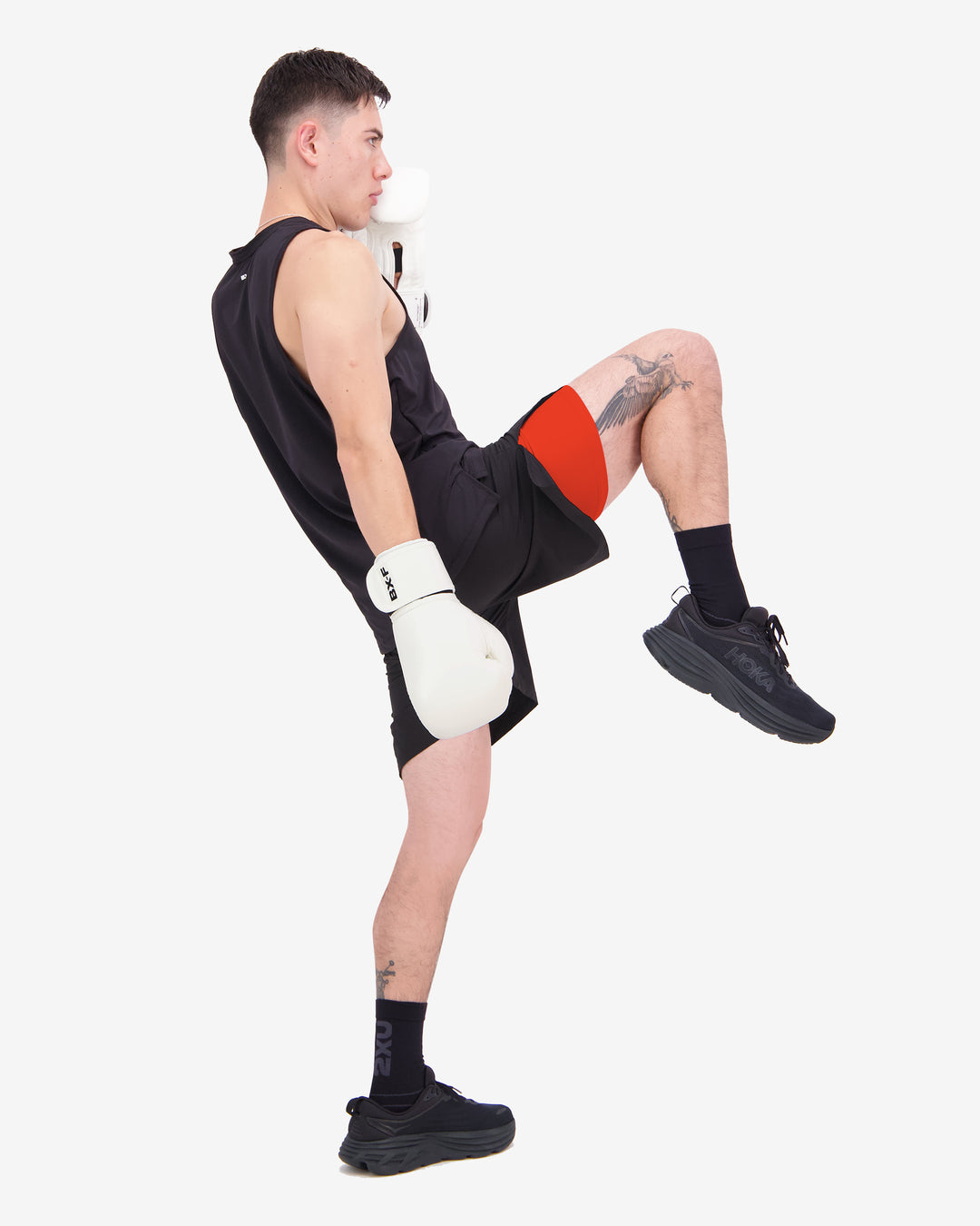 Competition 2-in-1 Shorts 7in (Red)