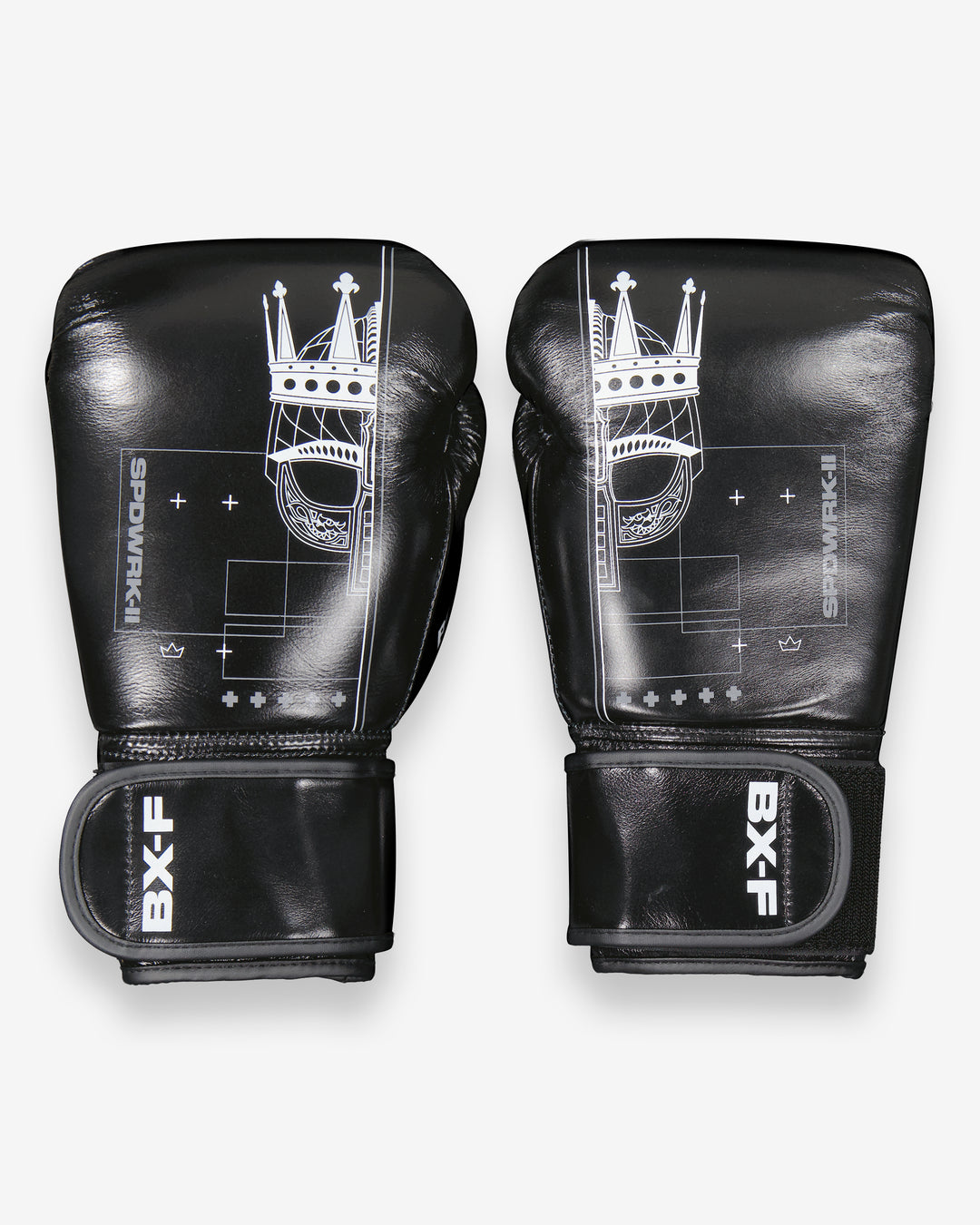 Speedwork King Gloves (Black)