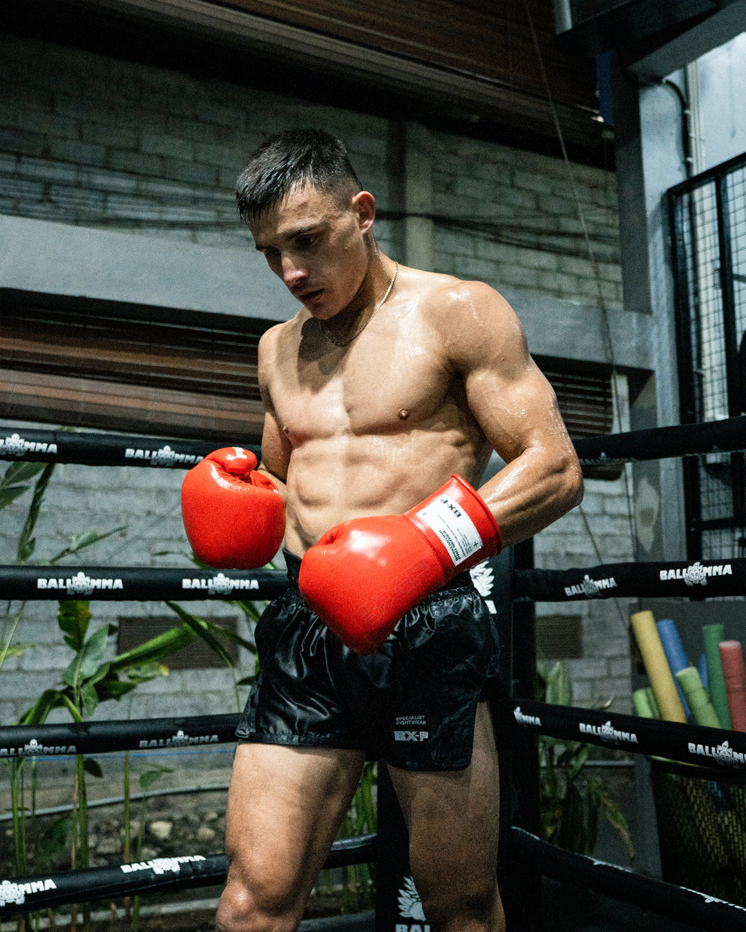 Pro Series Gloves (Red)