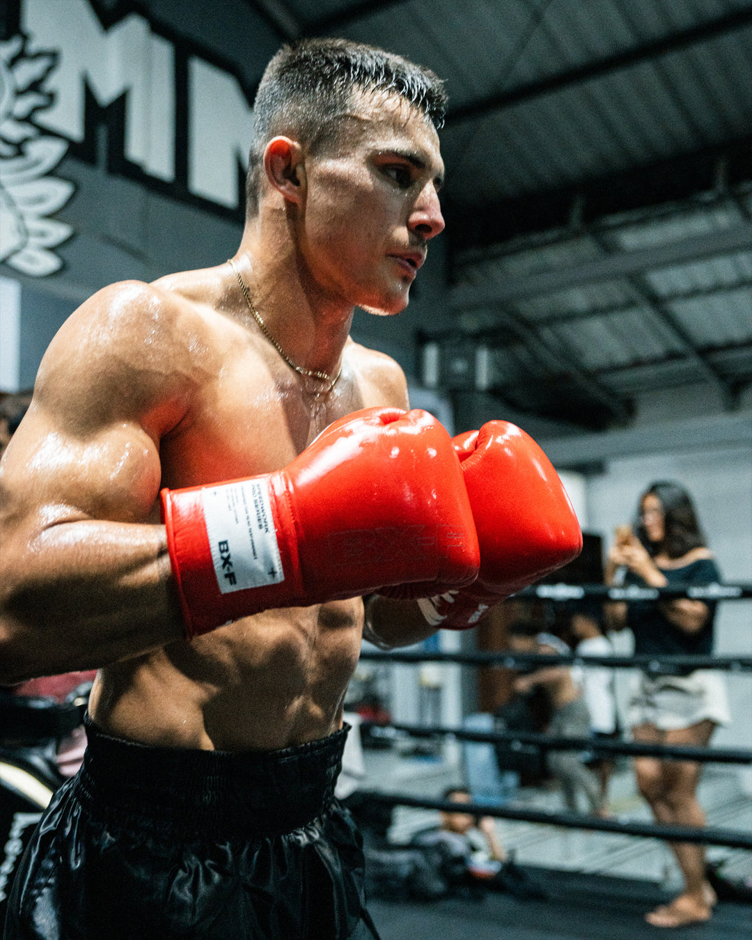 Pro Series Gloves (Red)