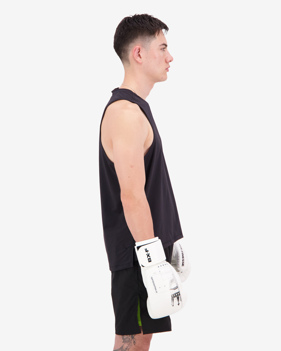 Competition Singlet (Black)