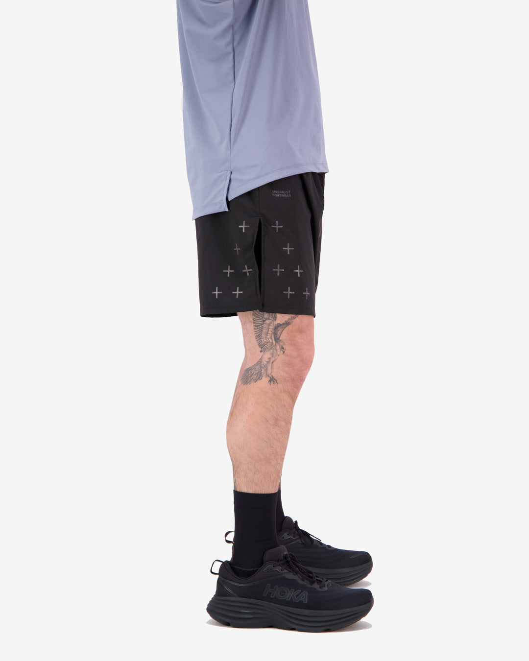 Hybrid 2-in-1 Shorts 5in